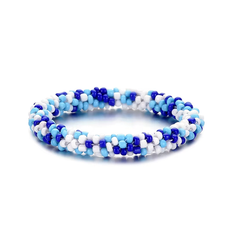 Bracelet Nepalais Authentique Bicolore
