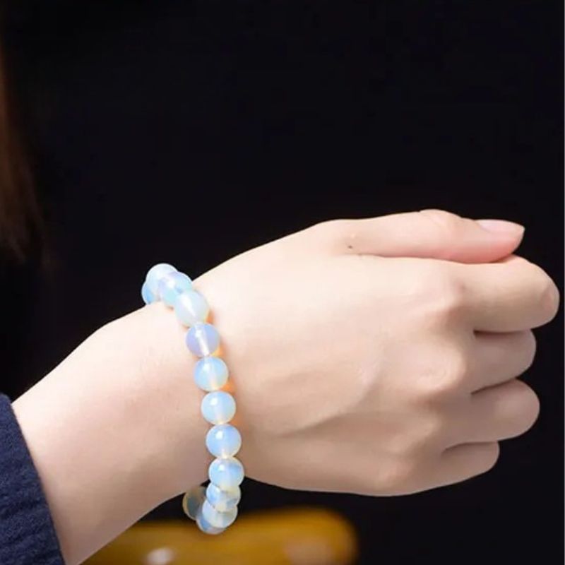 Bracelet Opale Énergie Sphérique
