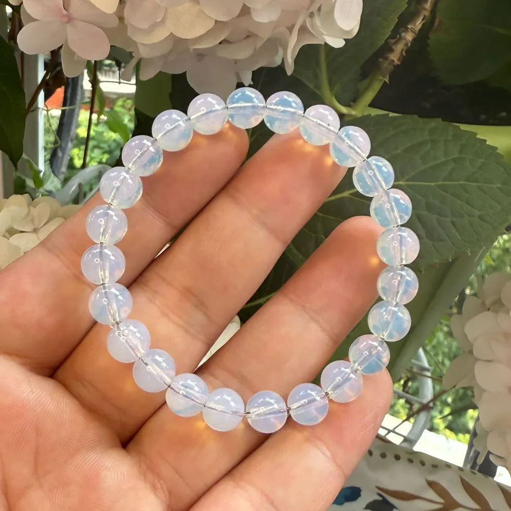 Bracelet Opale Énergie Sphérique