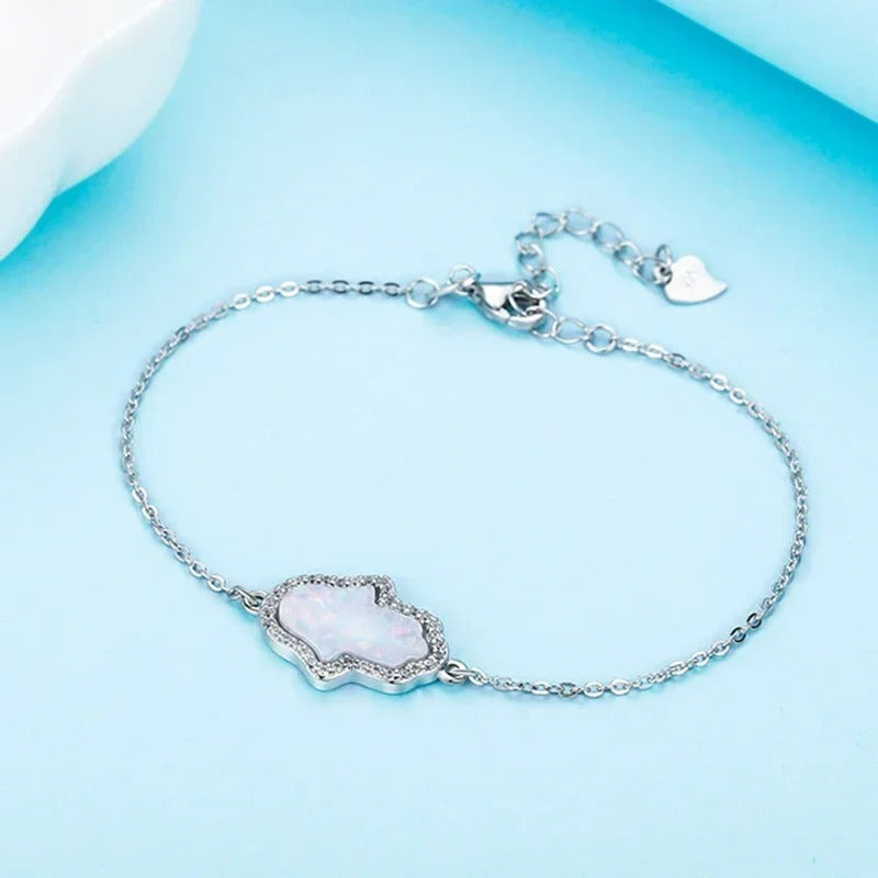 Bracelet Opale Main Protectrice