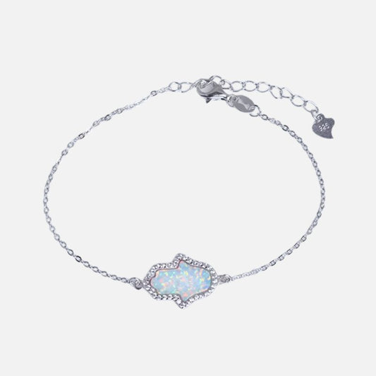 Bracelet Opale Main Protectrice