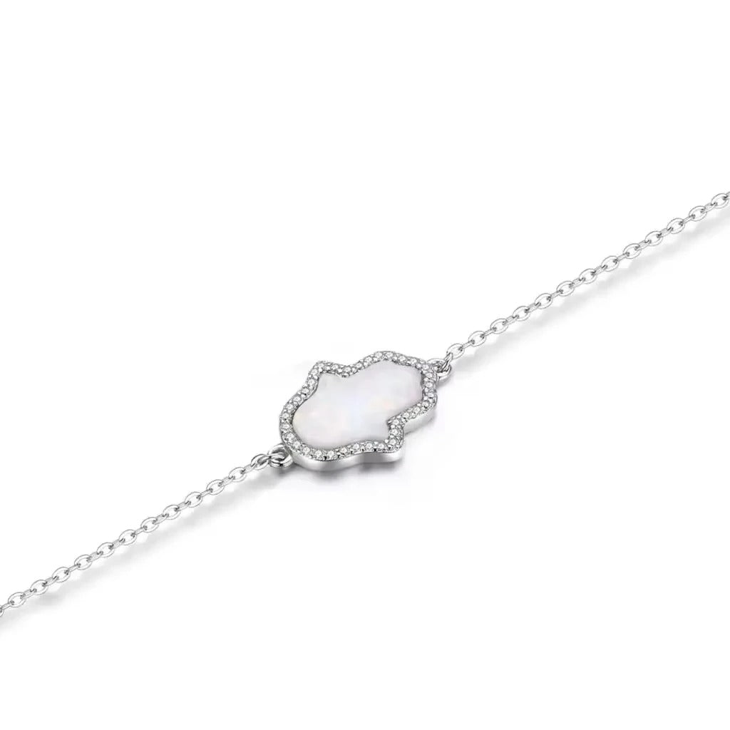 Bracelet Opale Main Protectrice