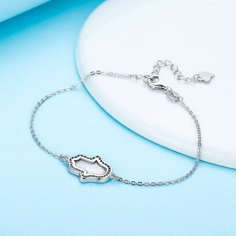 Bracelet Opale Main Protectrice