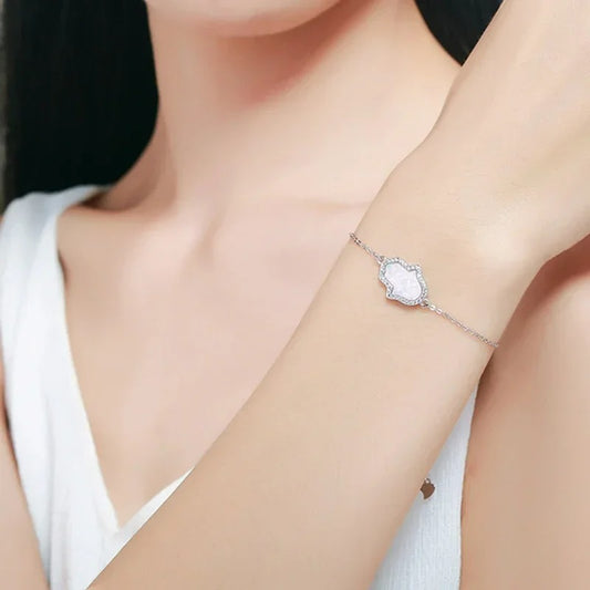 Bracelet Opale Main Protectrice