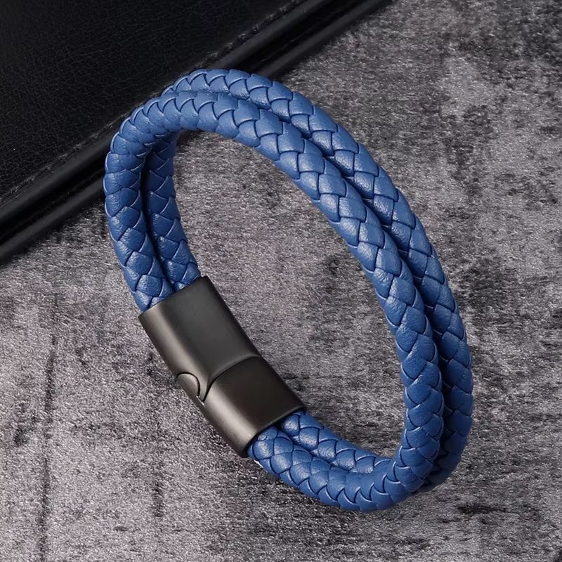Bracelet Papa Authentique en Cuir