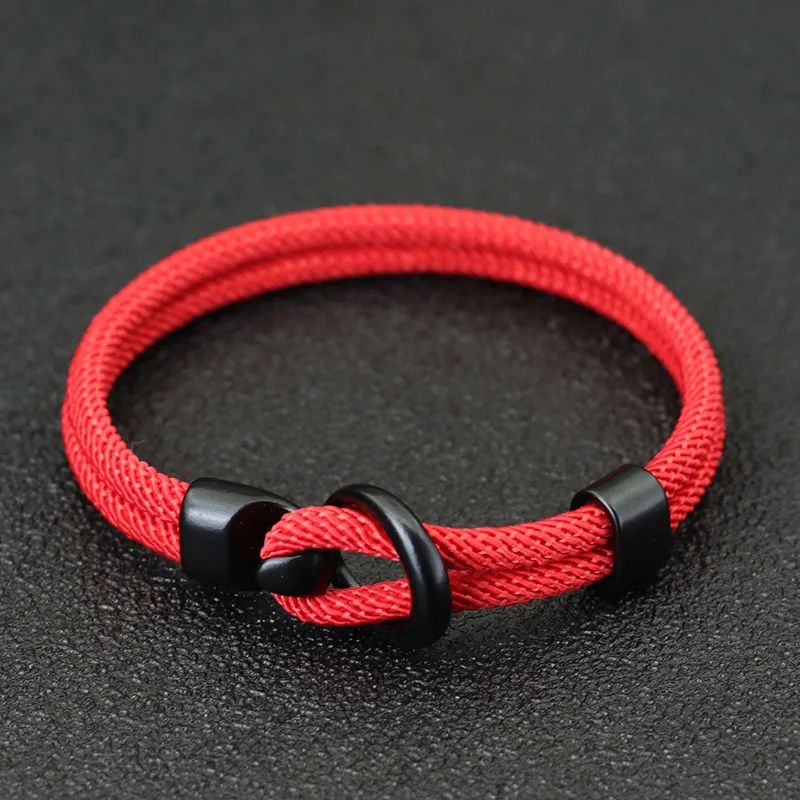 Bracelet Papa en Double Corde