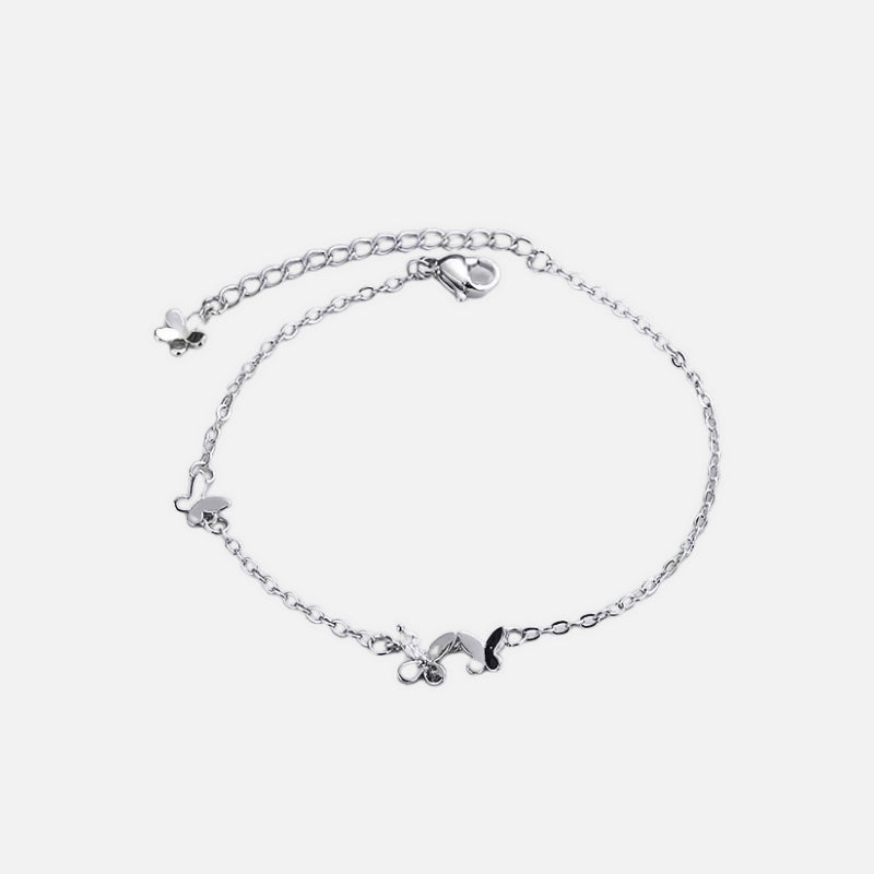 Bracelet Papillon en Argent