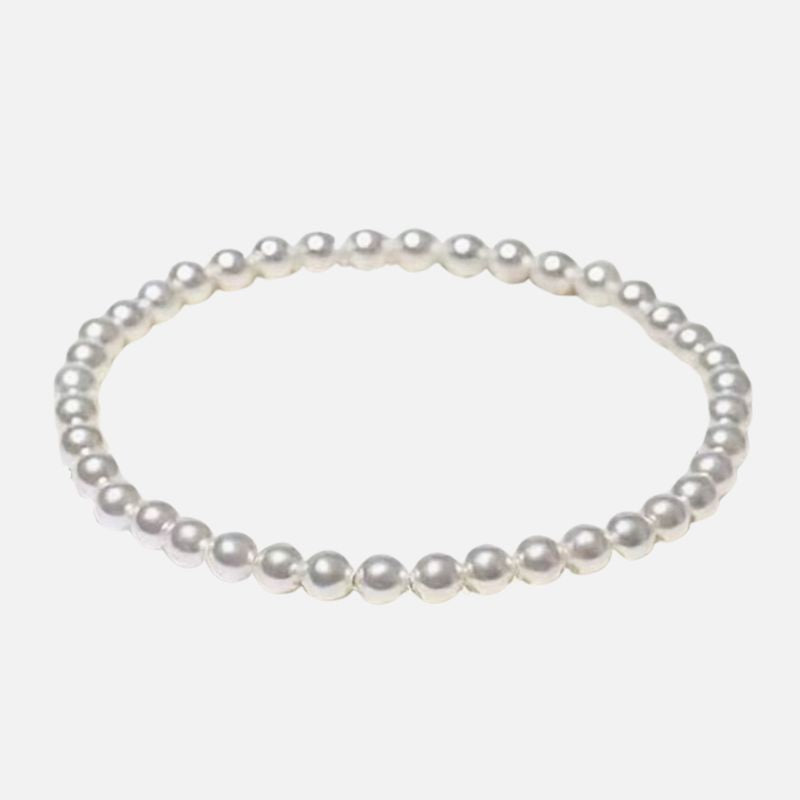 Bracelet Perle Blanche Vintage