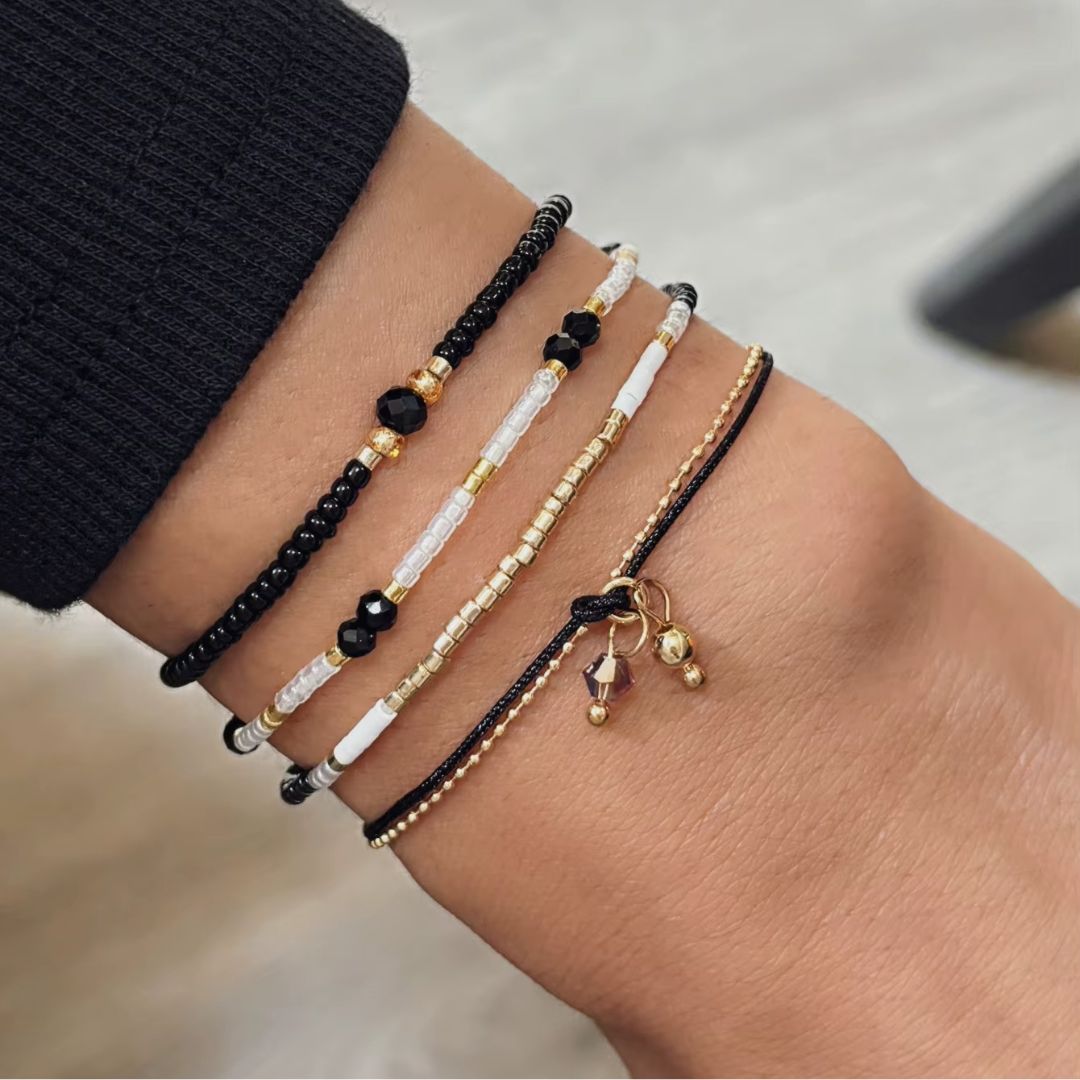 Bracelet Perle de Rocaille Chic