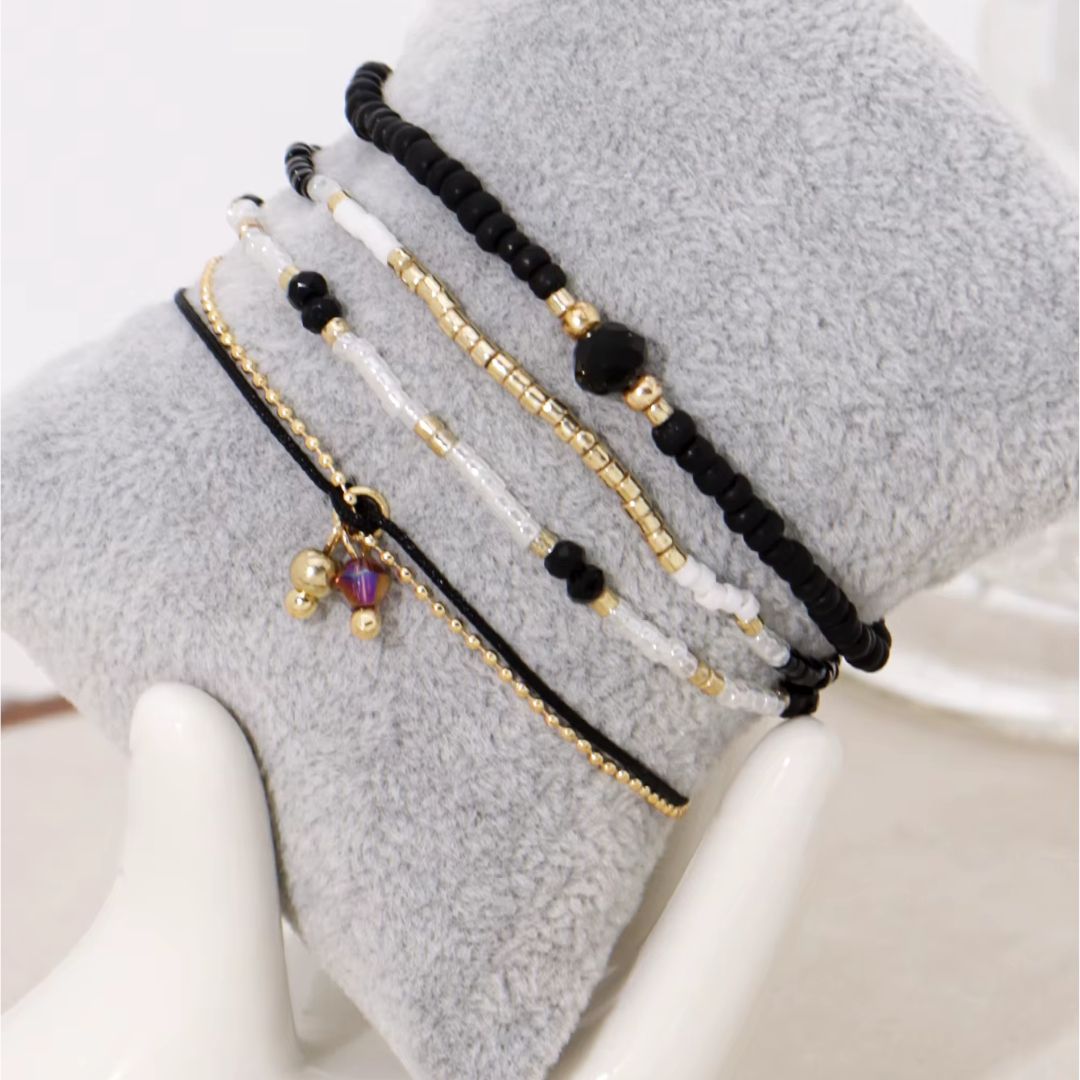 Bracelet Perle de Rocaille Chic