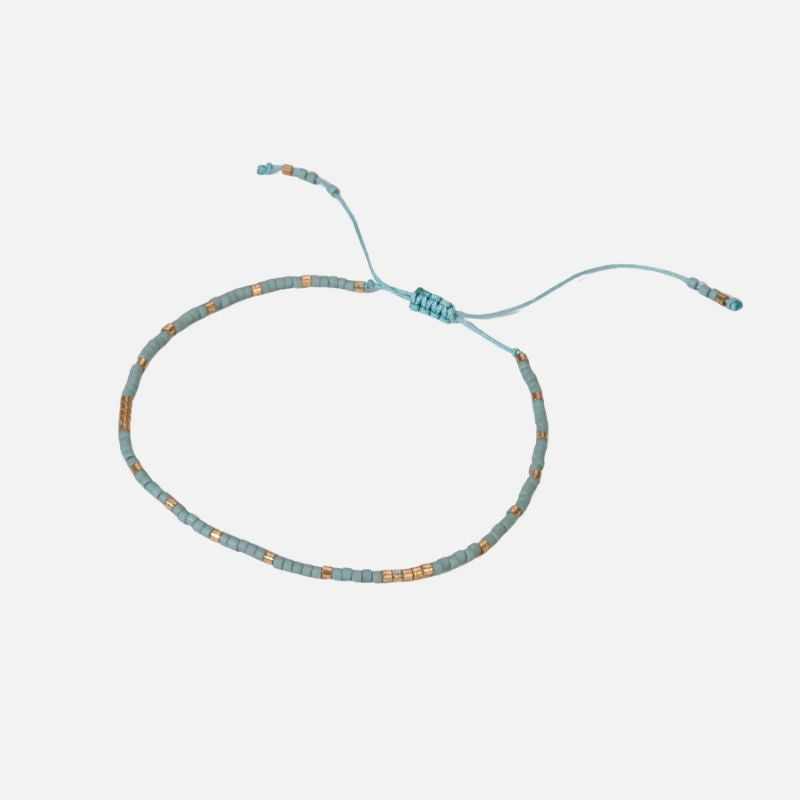 Bracelet Perle de Rocaille en Verre