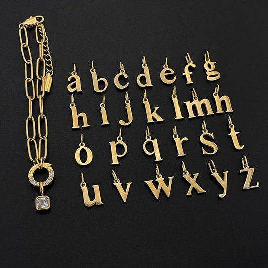 Bracelet Personnalisé Charme Et Caractère Acier Inoxydable