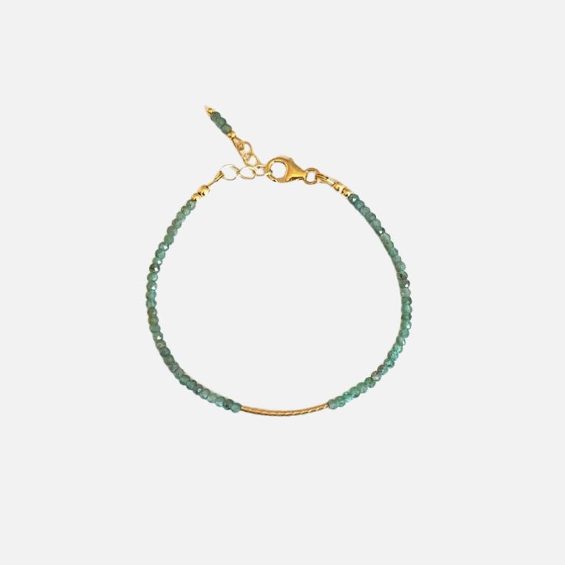 Bracelet Pierre Bleue Chic et Féminin