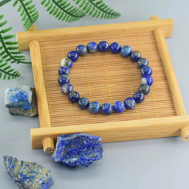 Bracelet Pierre Bleue Lapis Lazuli