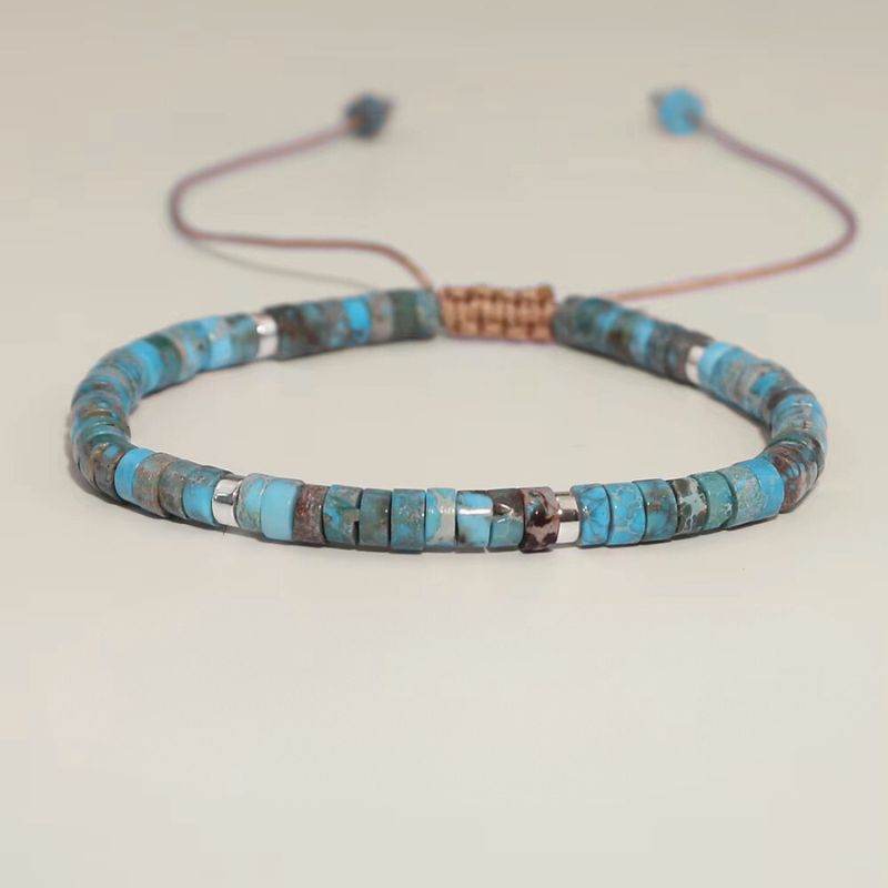 Bracelet Pierre Bleue en Turquoise
