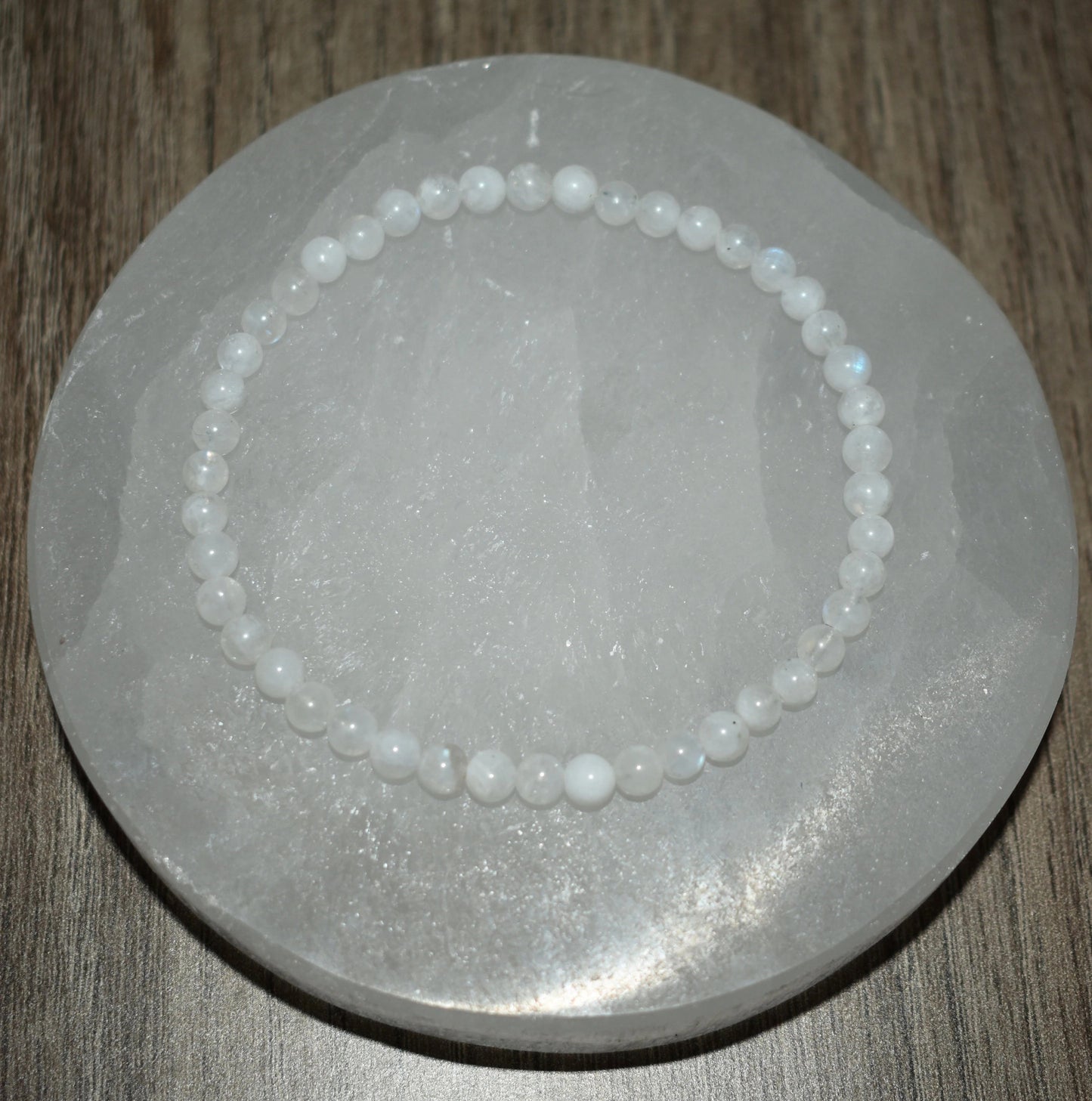 Bracelet Pierre de Lune Perles Fines