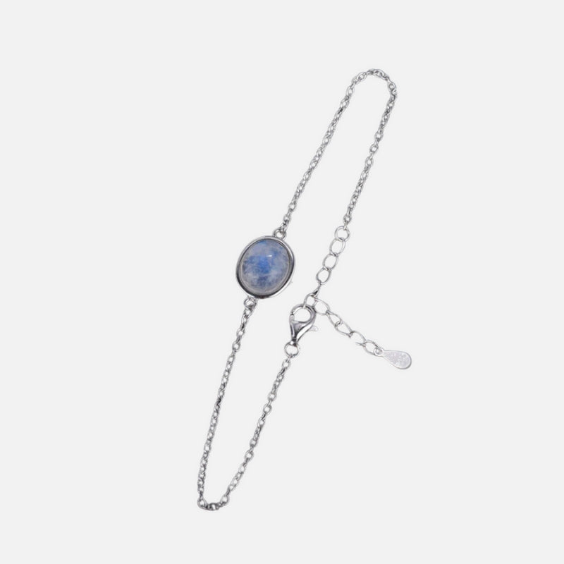 Bracelet Pierre de Lune sur Chaine