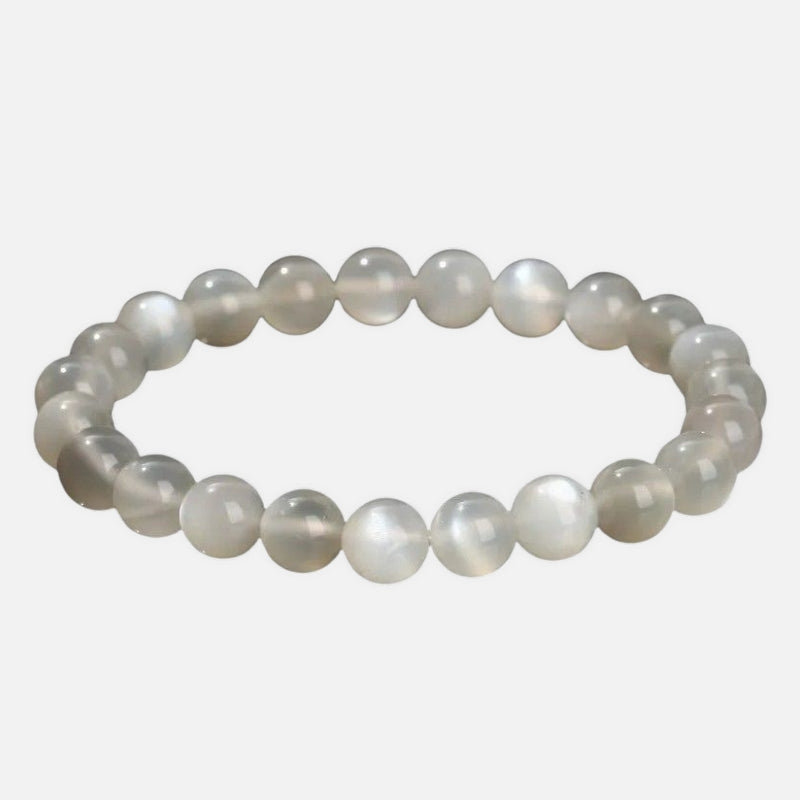 Bracelet Pierre de Lune Ronde