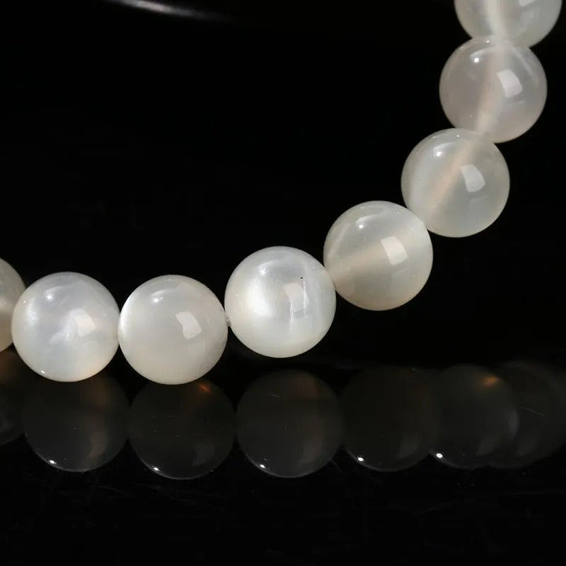 Bracelet Pierre de Lune Ronde