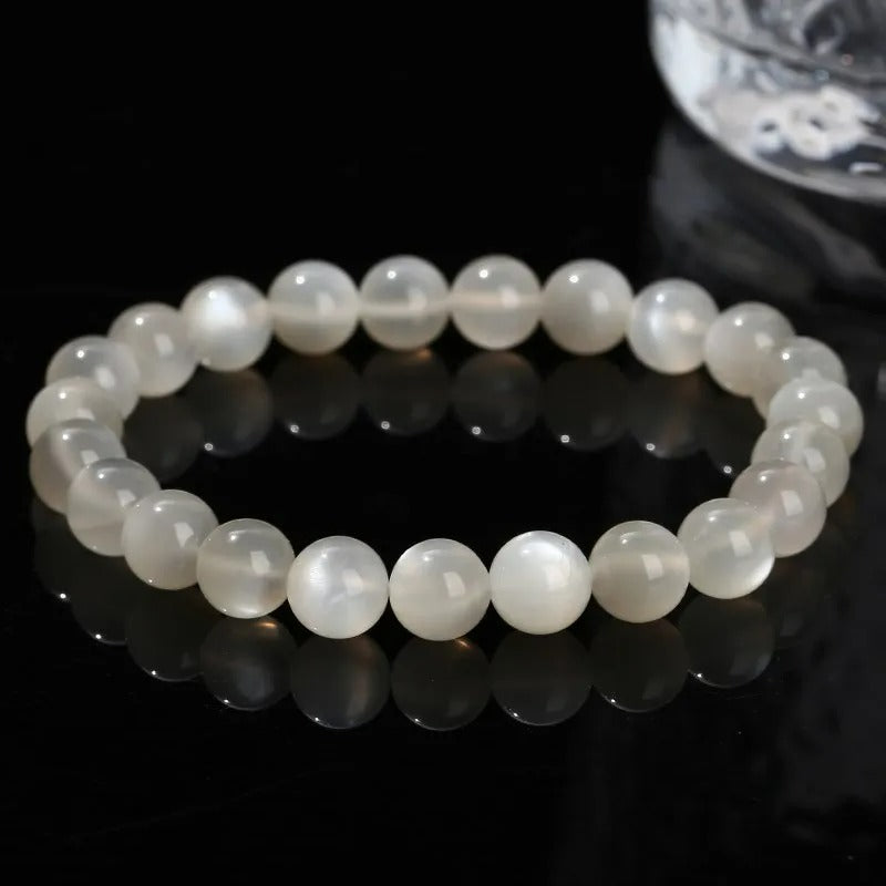Bracelet Pierre de Lune Ronde