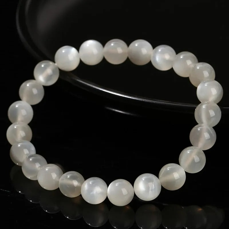 Bracelet Pierre de Lune Ronde