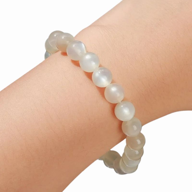 Bracelet Pierre de Lune Ronde