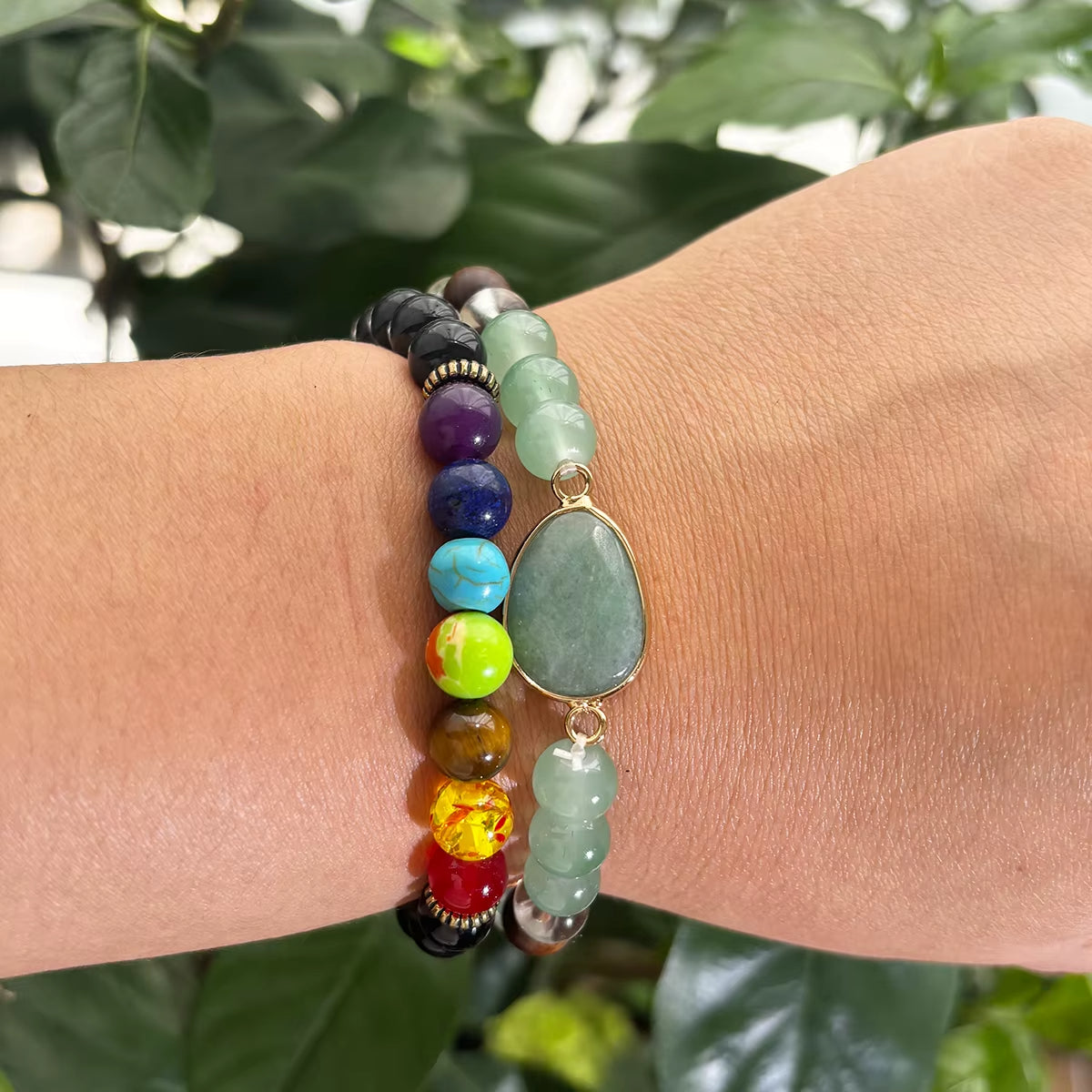 Bracelet Pierre Verte Aventurine