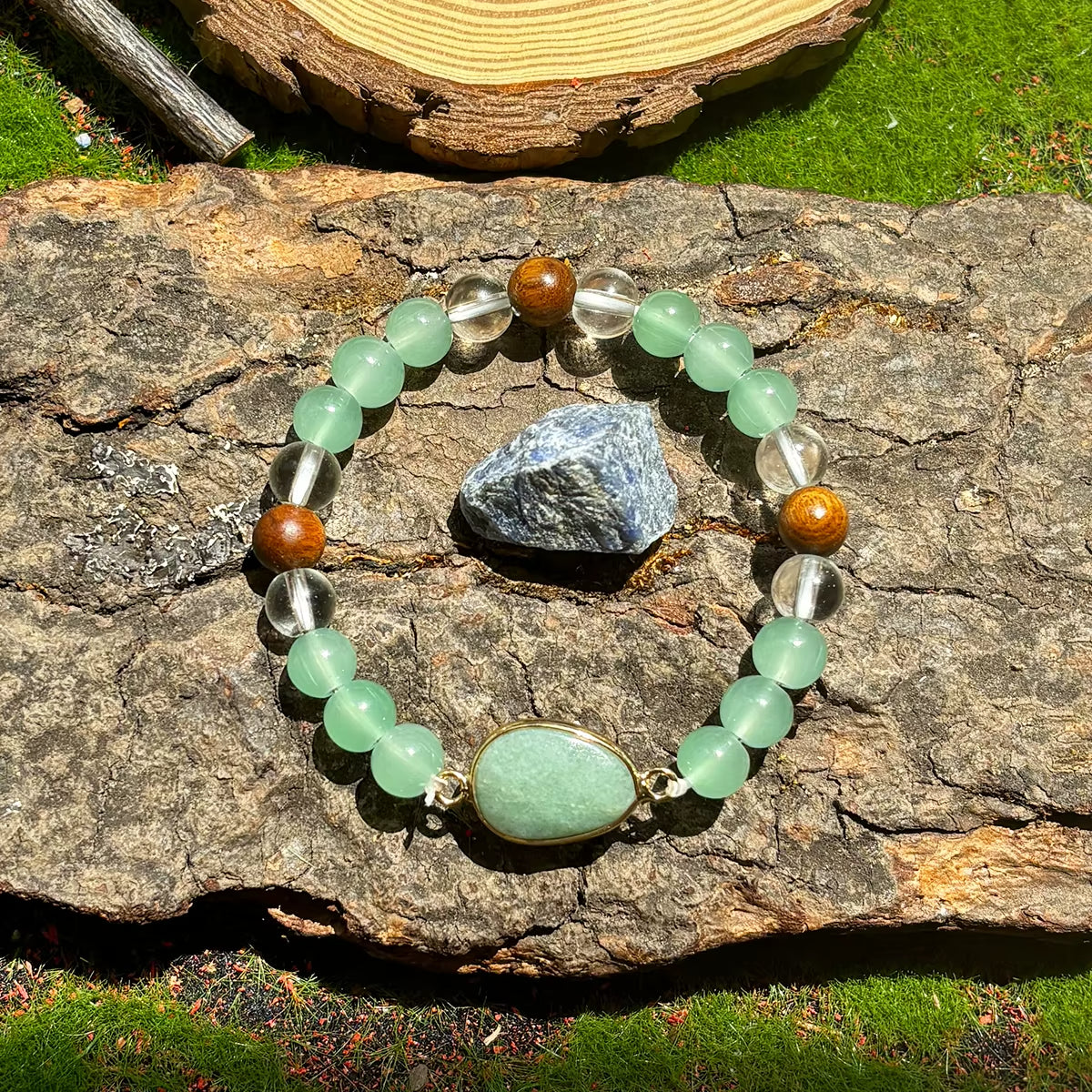 Bracelet Pierre Verte Aventurine
