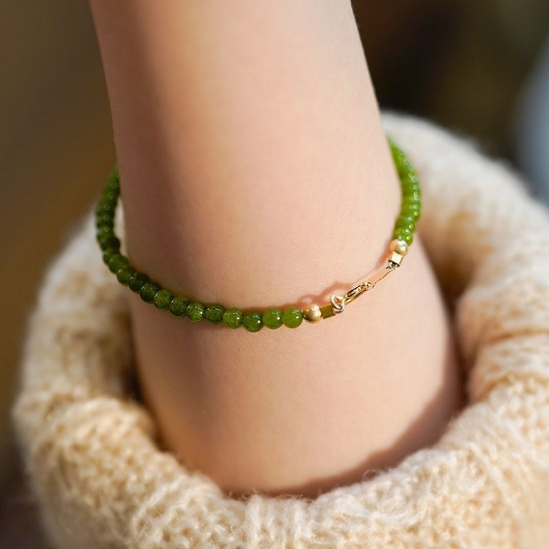 Bracelet Pierre Verte Chic et Féminin