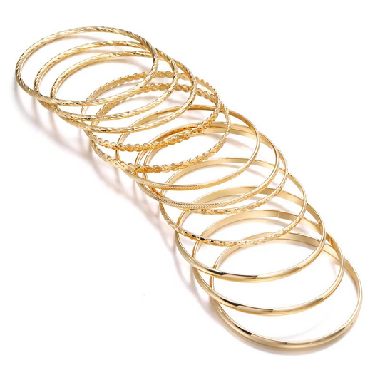Bracelet Semainier Original en Acier Inoxydable