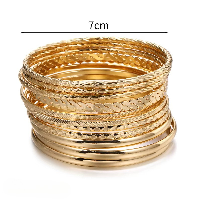 Bracelet Semainier Original en Acier Inoxydable
