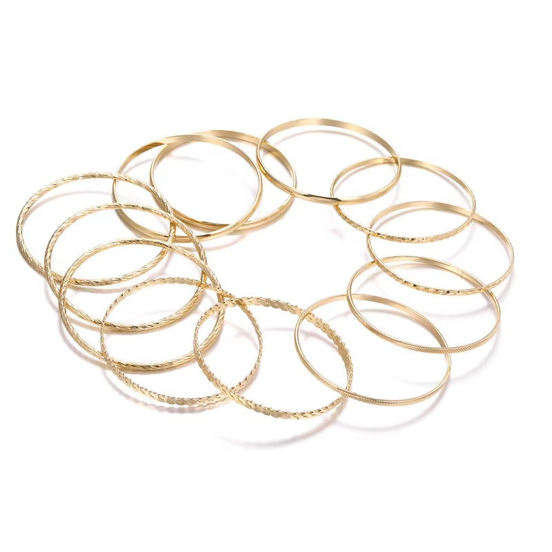 Bracelet Semainier Original en Acier Inoxydable