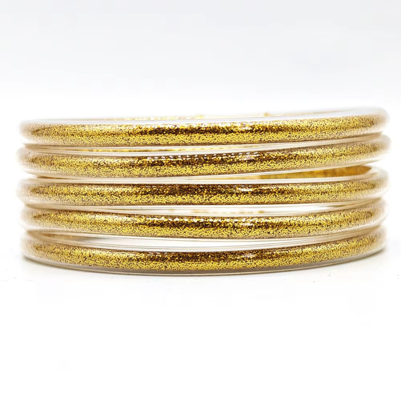 Bracelet Semainier à Paillettes Tendance