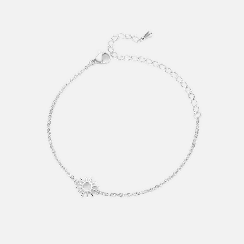 Bracelet Soleil en Acier Inoxydable