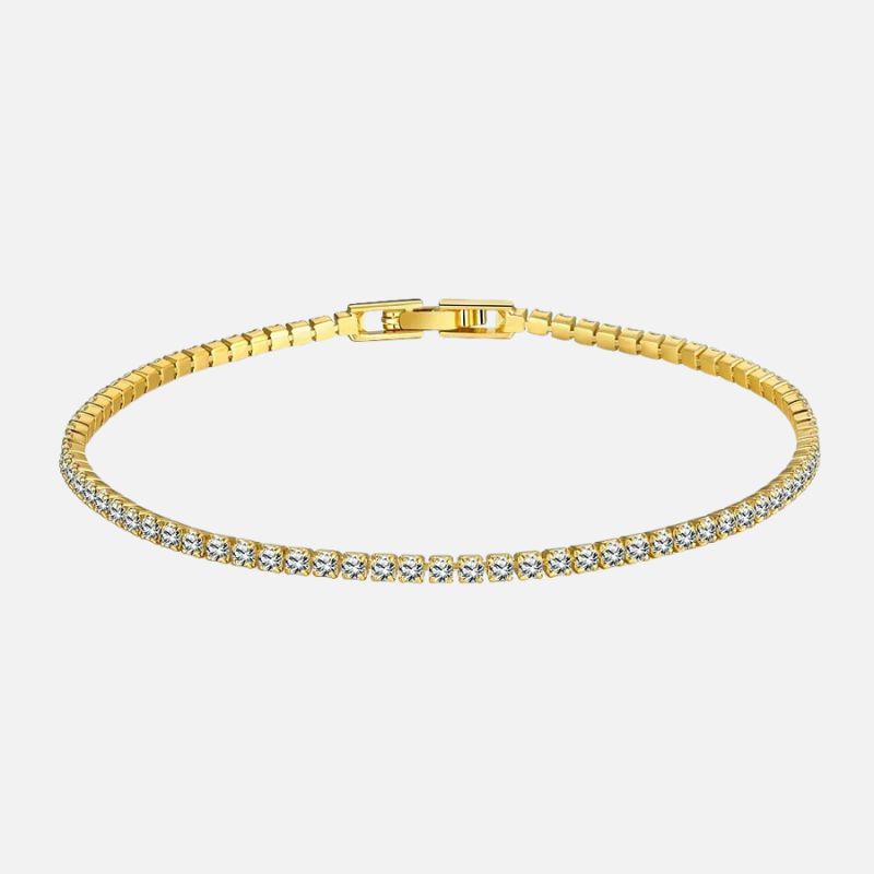 Bracelet Tennis Femme Éclat Délicat