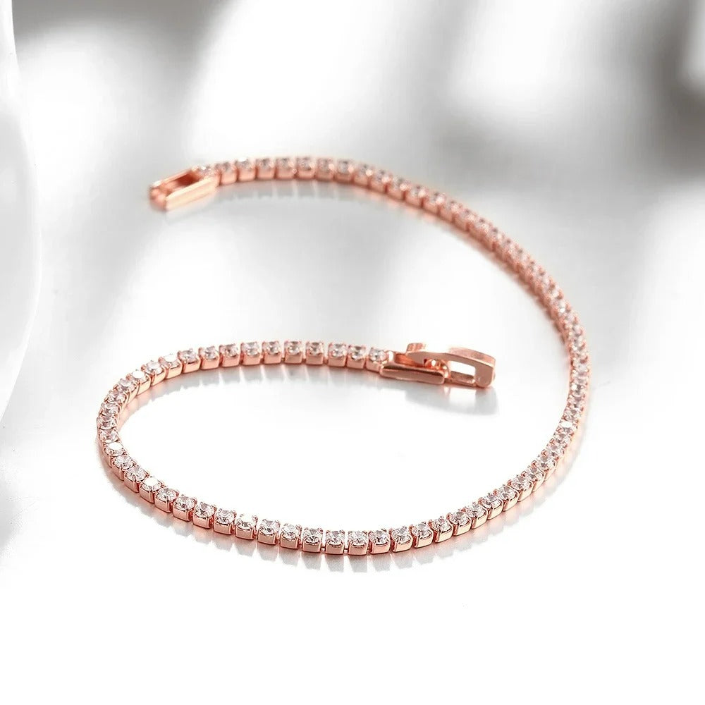 Bracelet Tennis Femme Éclat Délicat
