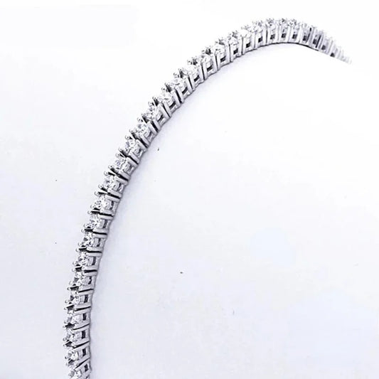 Bracelet Tennis Femme Éclat Délicat