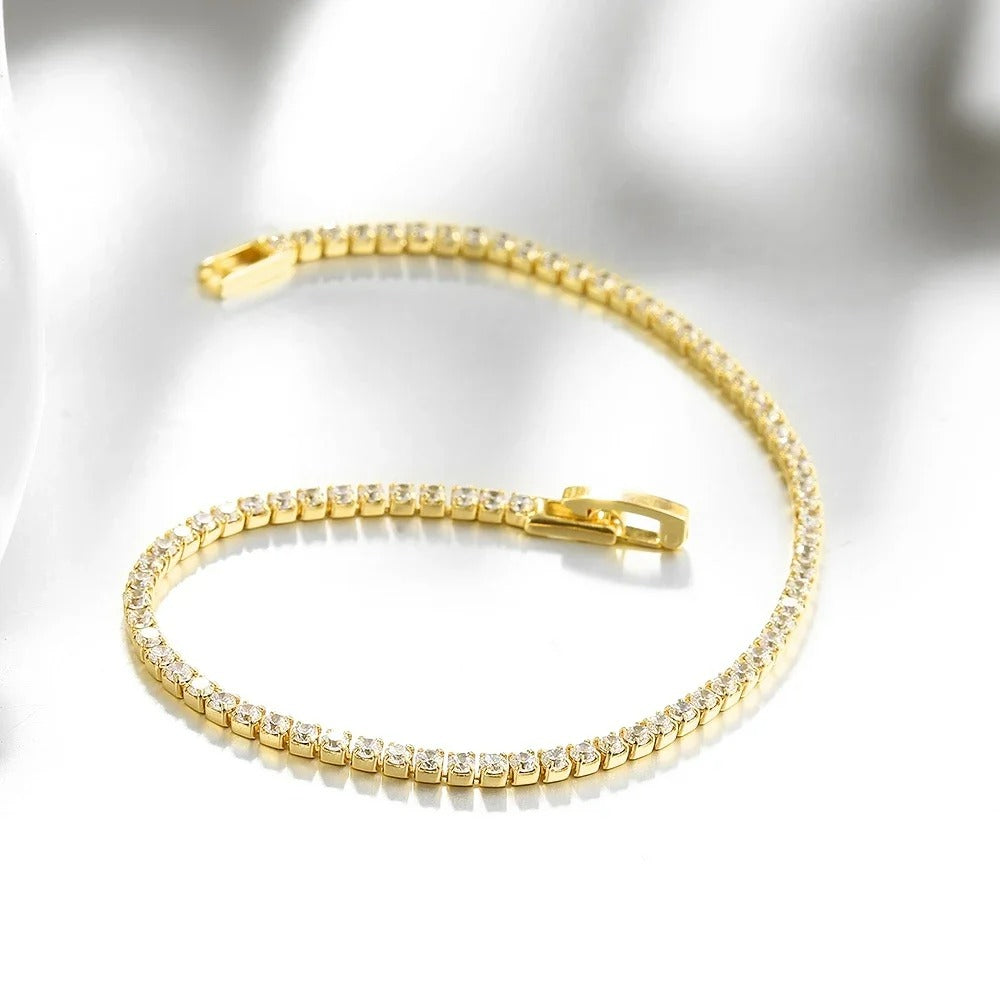 Bracelet Tennis Femme Éclat Délicat