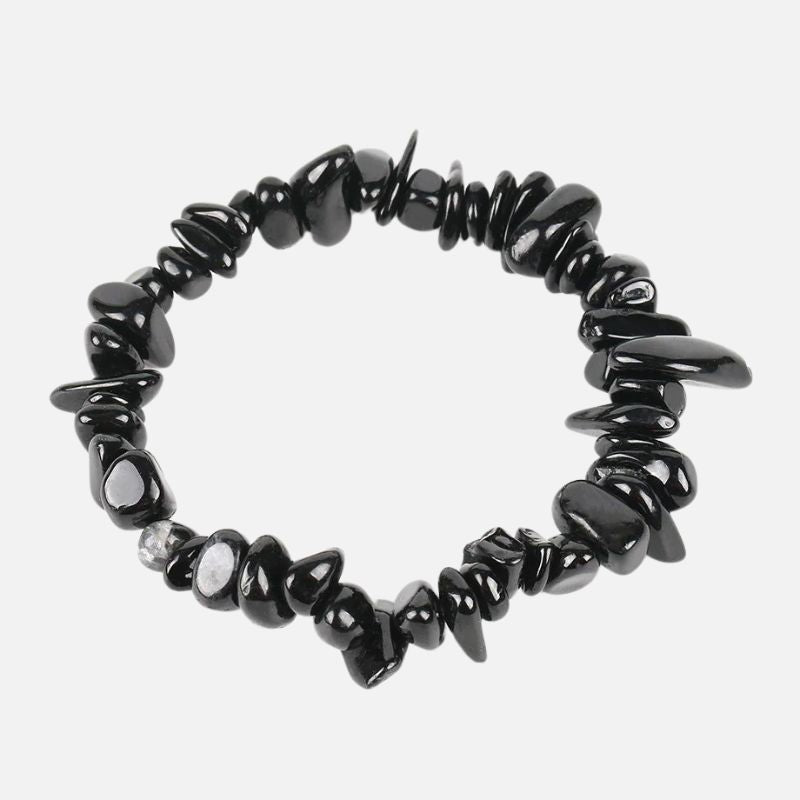 Bracelet Tourmaline Pierres Irrégulières