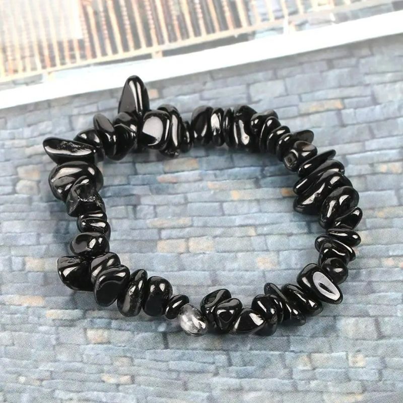 Bracelet Tourmaline Pierres Irrégulières