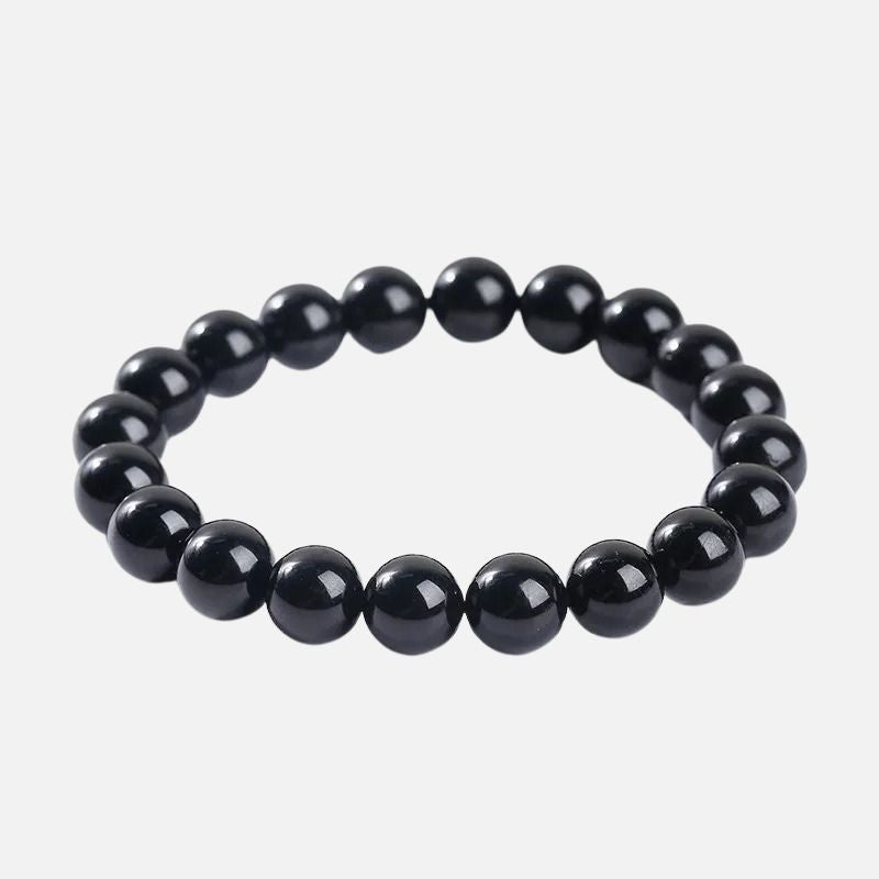 Bracelet Tourmaline Pierres Rondes
