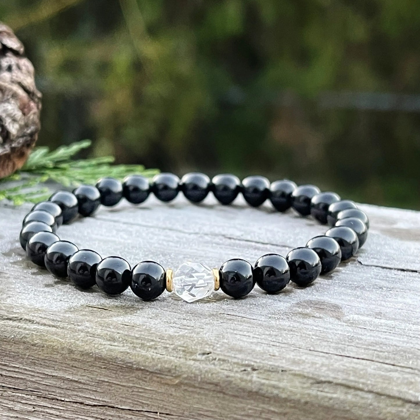 Bracelet Tourmaline de Protection