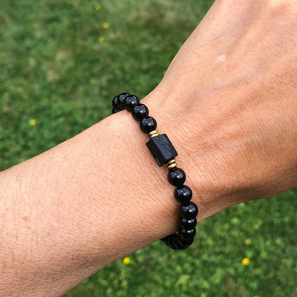 Bracelet Tourmaline Stylé