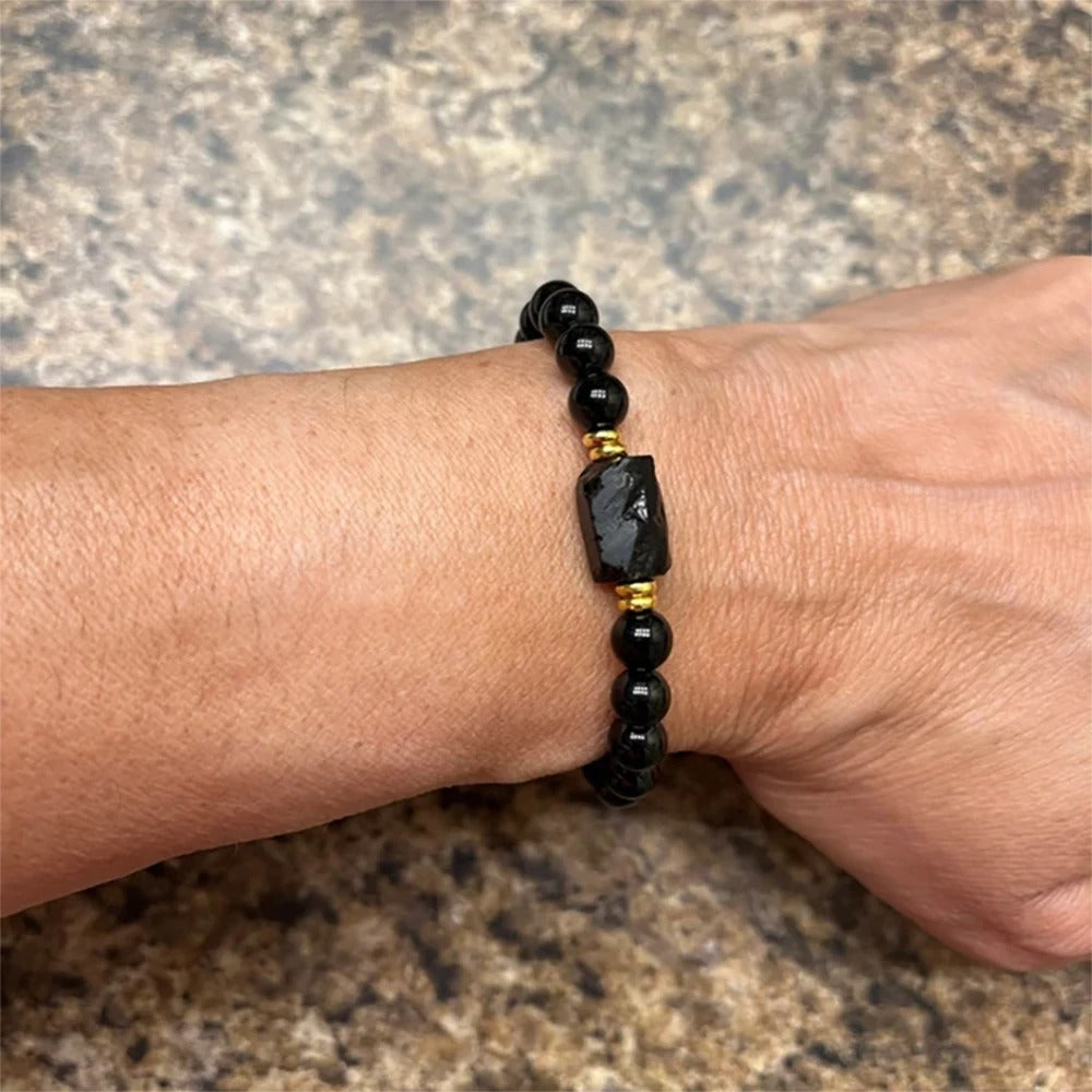 Bracelet Tourmaline Stylé