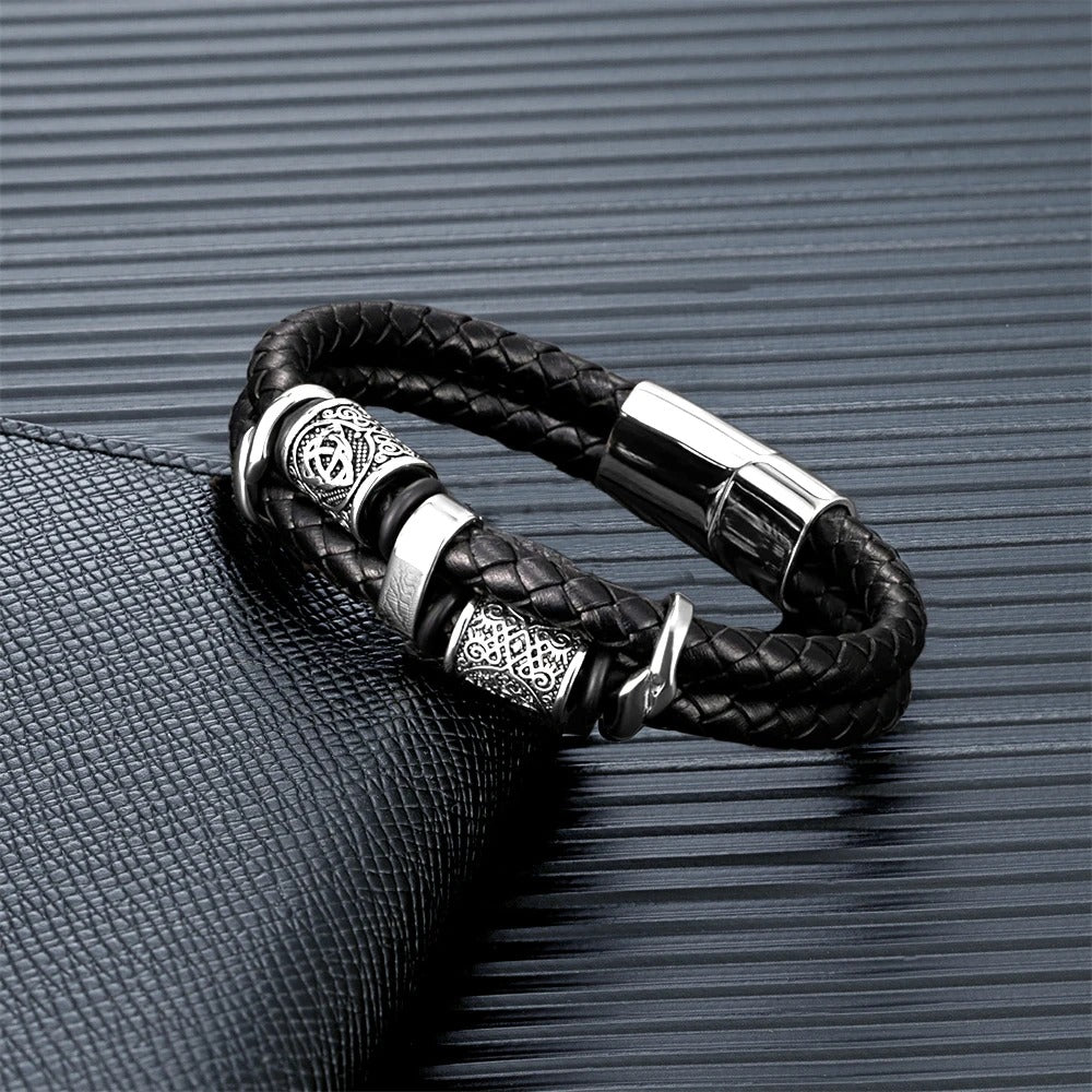 Bracelets Vikings Homme Force Et Élégance – Acier Inoxydable