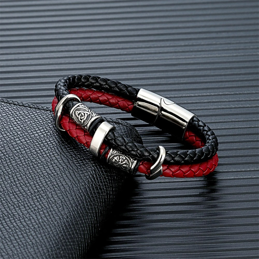 Bracelets Vikings Homme Force Et Élégance – Acier Inoxydable