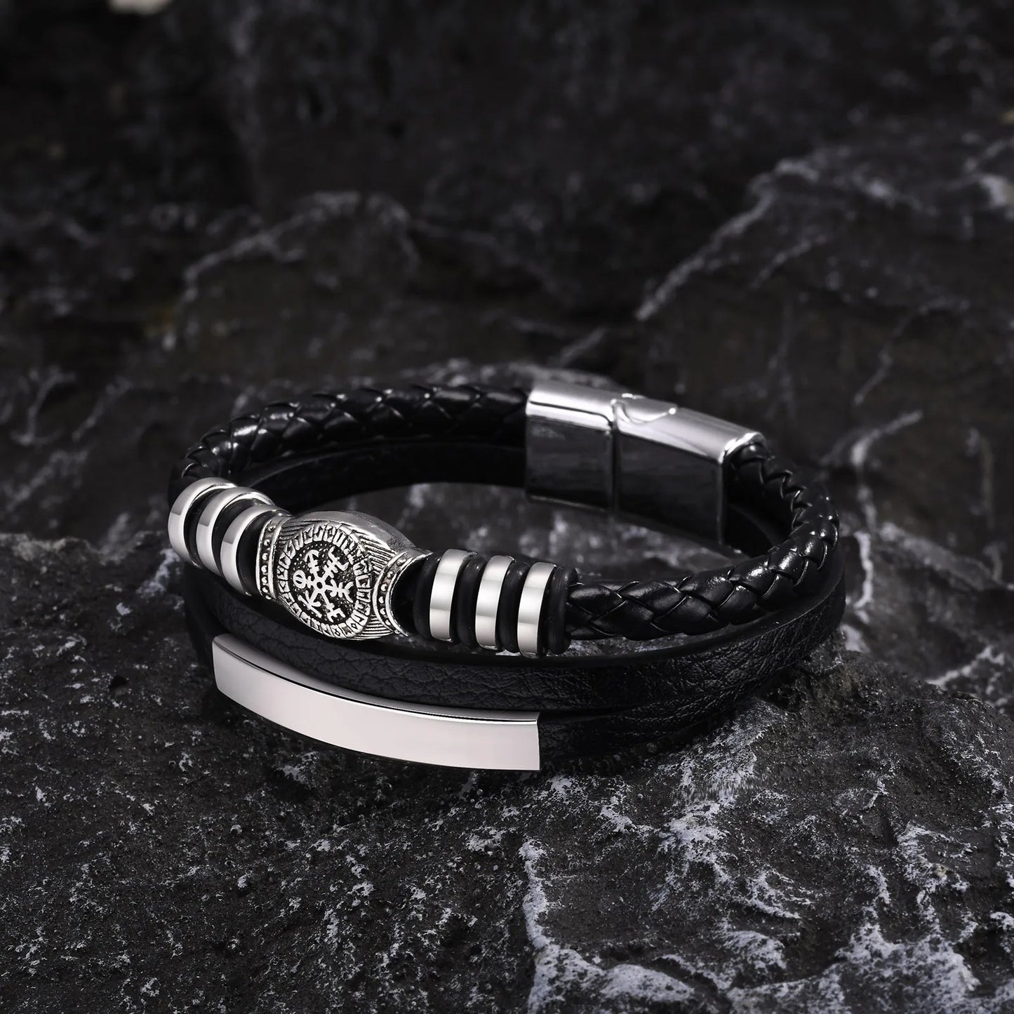 Bracelets Vikings Homme Multi-Lanières