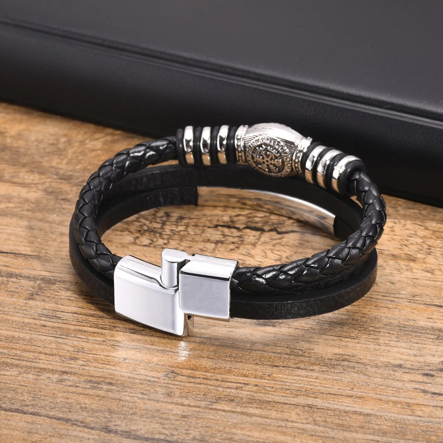 Bracelets Vikings Homme Multi-Lanières