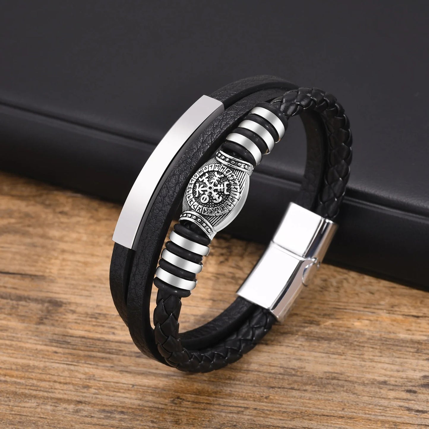 Bracelets Vikings Homme Multi-Lanières