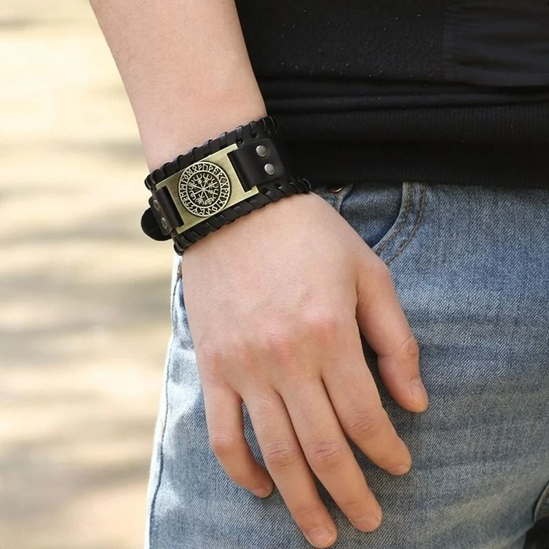 Bracelets Vikings Homme Symbole De Protection
